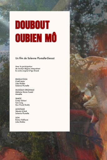 Watch DOUBOUT OUBIEN MÔ free online
