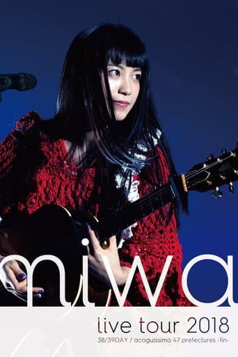 Watch miwa acoustic live tour 2018 "acoguissimo 47 Todofuken ~ Kan ~" free online
