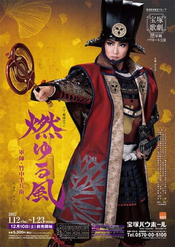 Watch Blazing Wind - Strategist Takenaka Hanbei - free online