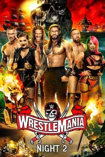 Watch WrestleMania 37: Night 2 free online