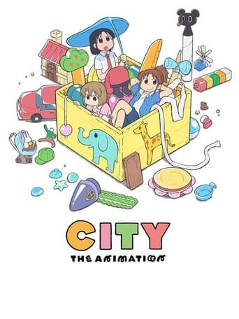 Watch CITY THE ANIMATION free online