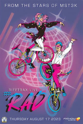 Watch RiffTrax Live: RAD free online