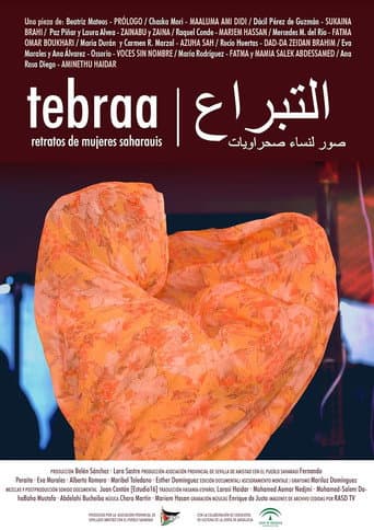 Watch Tebraa, portraits of Sahrawi women free online