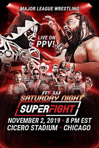 Watch MLW Saturday Night SuperFight free online