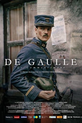 Watch De Gaulle, le commencement free online