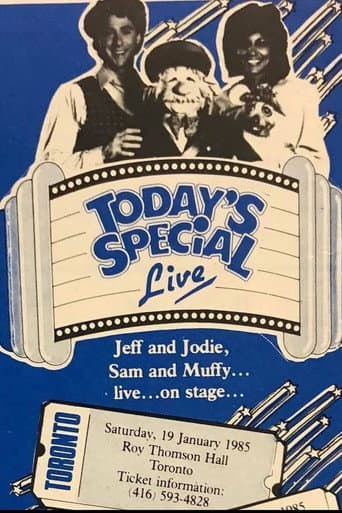Watch Today's Special: Live on Stage free online