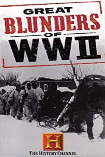 Watch Great Blunders of WWII free online