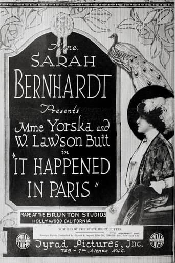 Watch It Happened in Paris free online