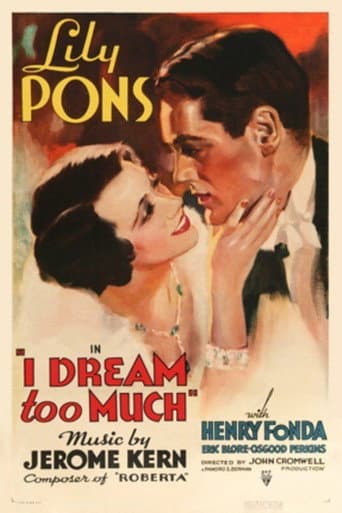 Watch I Dream Too Much free online