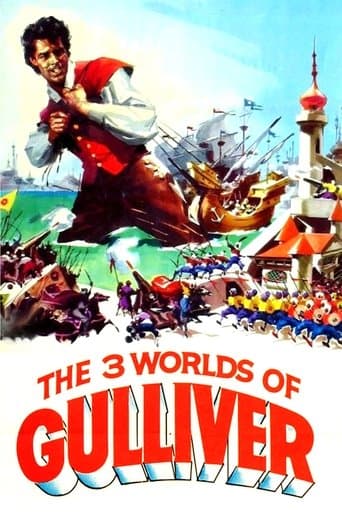 Watch The 3 Worlds of Gulliver free online