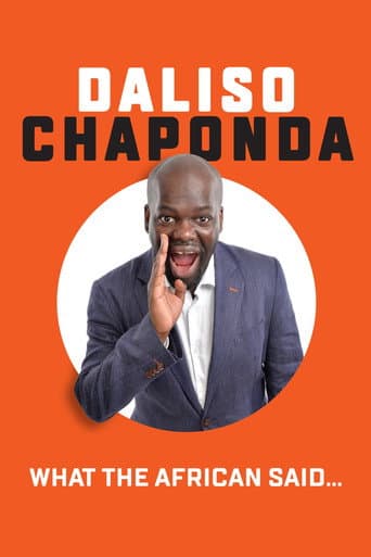 Watch Daliso Chaponda: What The African Said... free online