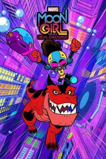Watch Marvel's Moon Girl and Devil Dinosaur free online