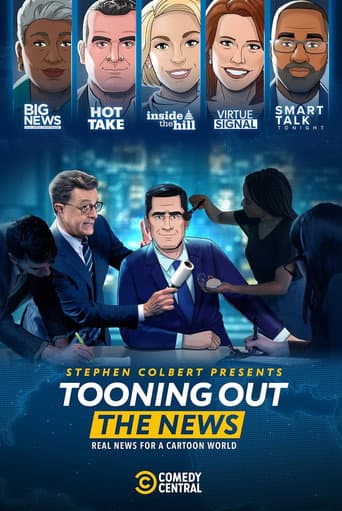 Watch Stephen Colbert Presents Tooning Out the News free online