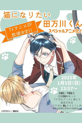 Watch Tamagawa-kun Wants to be a Cat free online