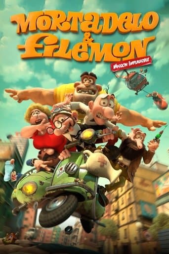 Watch Mortadelo & Filemon: Mission Implausible free online