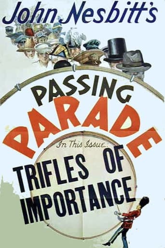 Watch Trifles of Importance free online