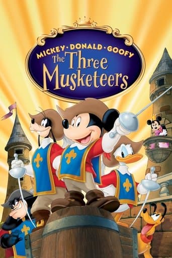 Watch Mickey, Donald, Goofy: The Three Musketeers free online