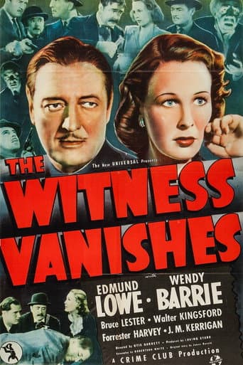 Watch The Witness Vanishes free online