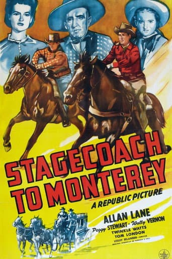 Watch Stagecoach to Monterey free online