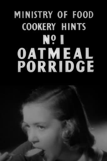 Watch Ministry of Food Cookery Hints No. 1: Oatmeal Porridge free online