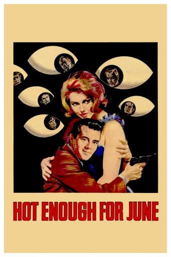 Watch Hot Enough for June free online