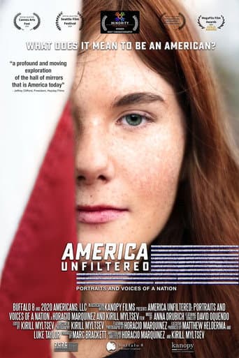 Watch America Unfiltered: Portraits and Voices of a Nation free online