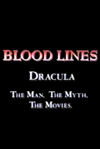 Watch Blood Lines: Dracula - The Man, The Myth, The Movies free online