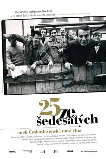 Watch 25 from the Sixties, or the Czechoslovak New Wave free online