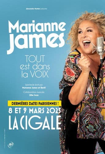 Watch Marianne James : tout est dans la voix free online