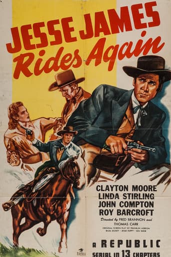 Watch Jesse James Rides Again free online