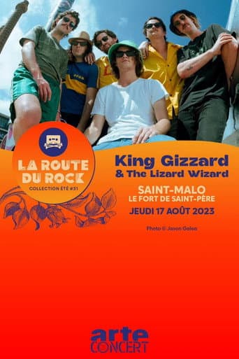 Watch King Gizzard & The Lizard Wizard - La Route du Rock 2023 free online