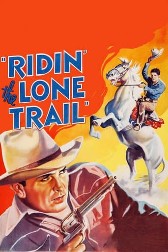 Watch Ridin' the Lone Trail free online
