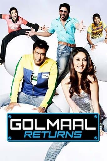 Watch Golmaal Returns free online