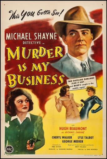 Watch Murder Is My Business free online