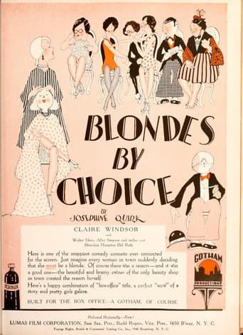 Watch Blondes by Choice free online