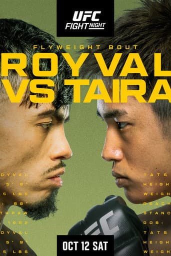 Watch UFC Fight Night 244: Royval vs. Taira free online