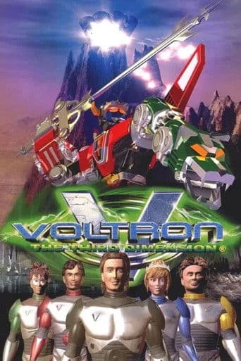Watch Voltron: The Third Dimension free online
