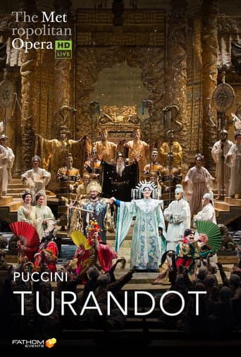 Watch The Metropolitan Opera: Turandot free online