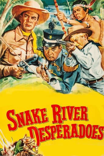 Watch Snake River Desperadoes free online