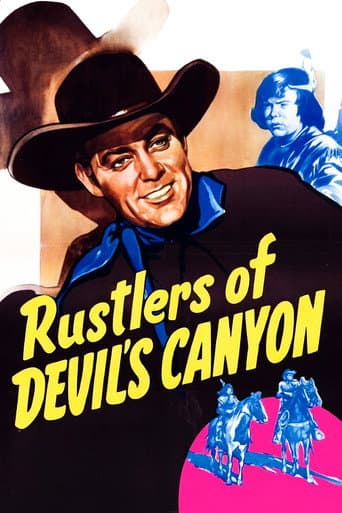 Watch Rustlers of Devil's Canyon free online
