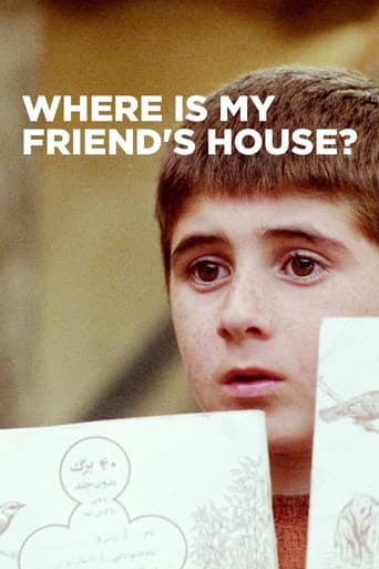 Watch Where Is The Friend's House? free online