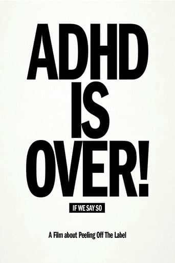 Watch ADHD Is Over! free online