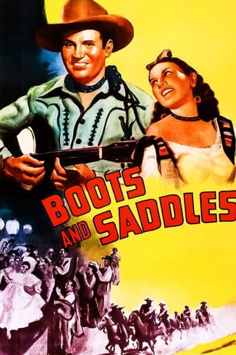 Watch Boots and Saddles free online