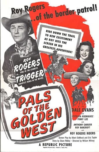 Watch Pals of the Golden West free online