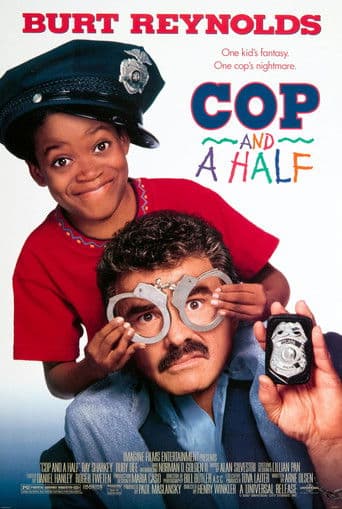 Watch Cop & ½ free online