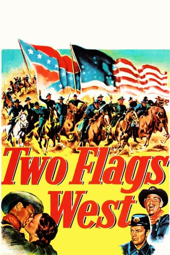Watch Two Flags West free online