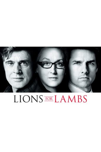 Watch Lions for Lambs free online