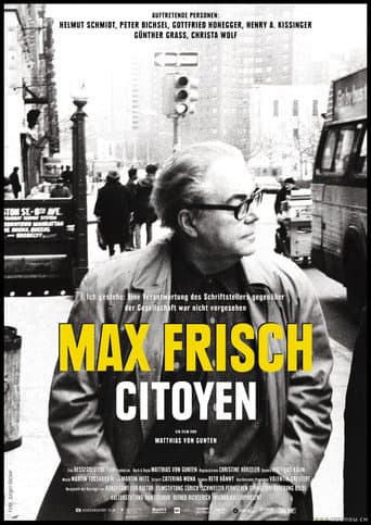 Watch Max Frisch, Citoyen free online