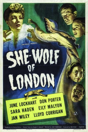 Watch She-Wolf of London free online