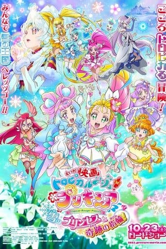 Watch Tropical-Rouge! Precure: The Snow Princess and the Miraculous Ring! free online